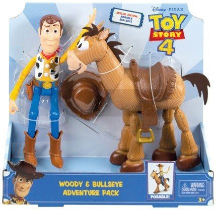 Figurki Toy Story Chudy + Mustang