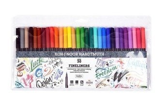 Cienkopisy 30 kolorów