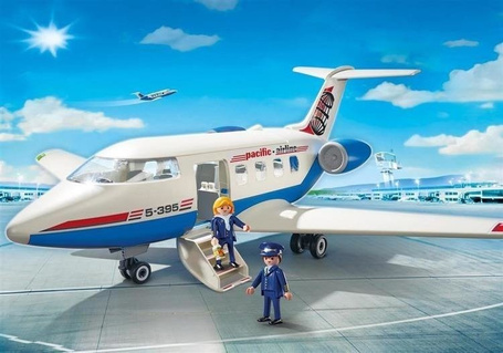Playmobil 5395 Samolot pasażerski