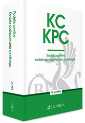 KC. KPC. Kodeks cywilny