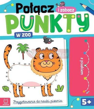 Połącz punkty i zobacz! W zoo. Przygotowanie do...