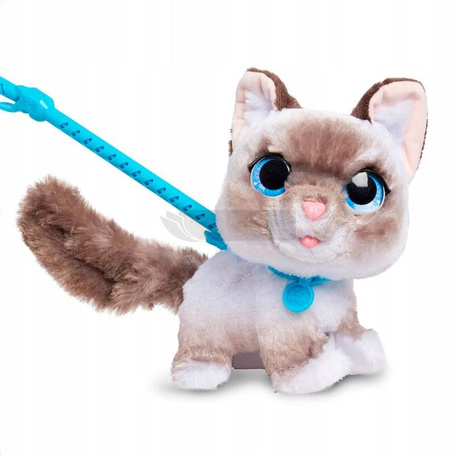 FURREAL INTERAKTYWNY KOTEK NA SMYCZY Twój najlepszy przyjaciel 28059