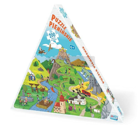 Puzzle 200 Pienińskie