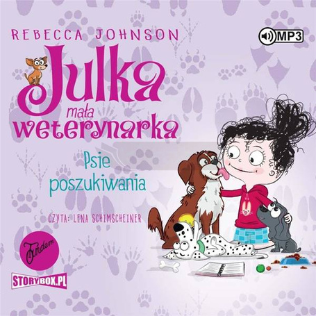 Julka mała weterynarka T.7 Psie poszukiwania CD