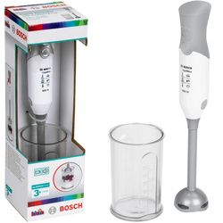 Blender Bosch z pojemnikiem srebrny