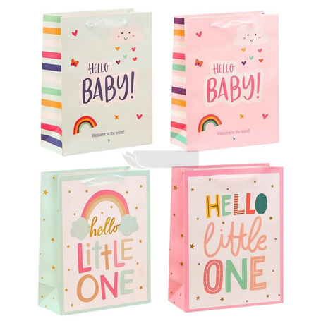 Torebka prezentowa Baby Little One 32x12x10cm