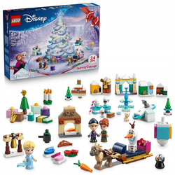 LEGO DISNEY 43273 KALENDARZ ADWENTOWY 2025 zestaw klocków dla dzieci 5+