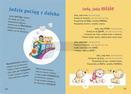 Rymowanki polskie kolor TW okleina GREG