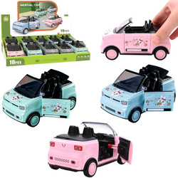 Auto kabriolet otwierane drzwi MIX