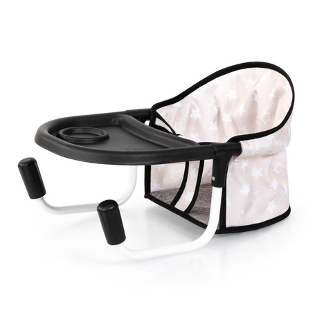 Siedzisko stołowe dla lalek beżowe