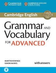 Grammar and Vocabulary for Advanced Book