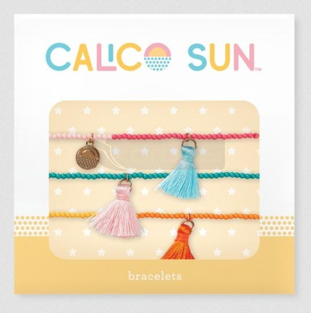 Zestaw bransoletek Ashley - Frędzelki 3szt