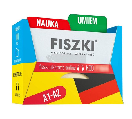 Niemieski. Fiszki- Najczęstsze błędy