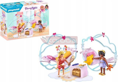 PLAYMOBIL 71362 NIEBIAŃSKIE PIŻAMA PARTY