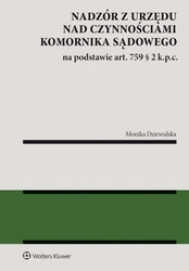 Nadzór z urzędu nad czynnościami komornika...