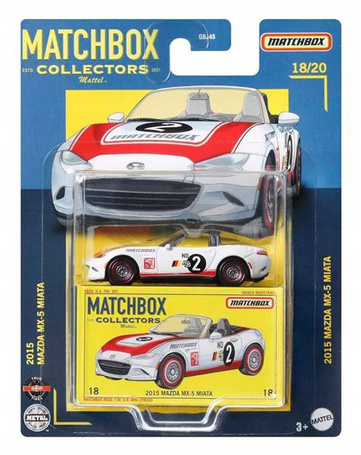 MATCHBOX SAMOCHODZIK 2015 Mazda MX-5 Miata HFL97
