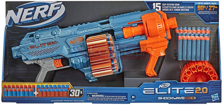 Blaster Nerf Elite 2.0 Shockwave 