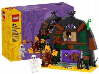 KLOCKI LEGO OKOLICZNOŚCIOWE 40721 HALLOWEEN Halloweenowa stodoła