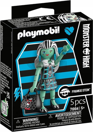 PLAYMOBIL MONSTER HIGH 71994 FRANKIE STEIN, zestaw +5 lata