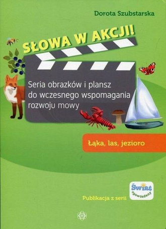 Słowa w akcji! Łąka, las, jezioro