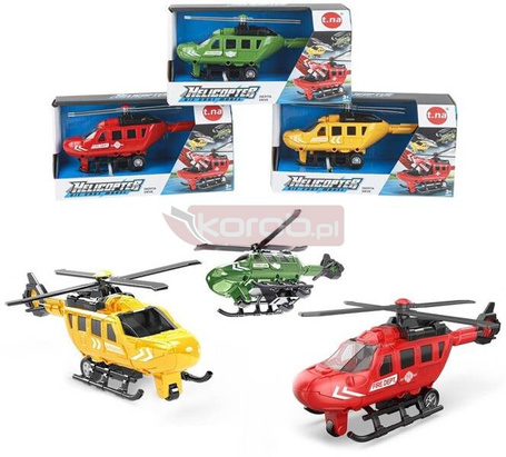 Helikopter metal z napędem MIX