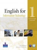 English for IT 1 CB+CD PEARSON