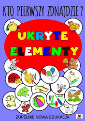 Kto pierwszy znajdzie ukryte elementy?