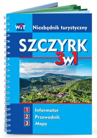 Niezbędnik turystyczny Szczyrk 3w1 WIT