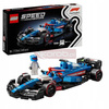 LEGO SPEED CHAMPIONS 77246 BOLID F1 VISA CASH APP RB VCARB 01