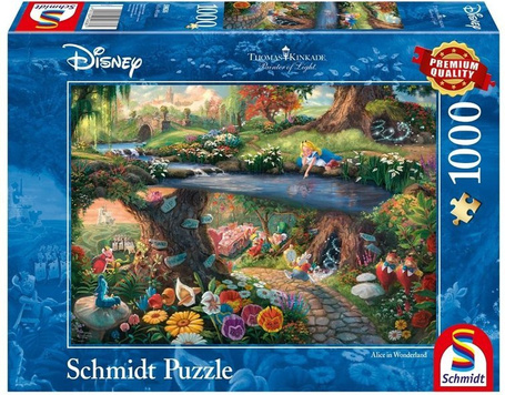 Puzzle PQ 1000 Alicja w Krainie Czarów G3
