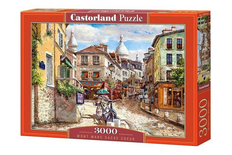 Puzzle 3000 Mont Marc Sacre Coeur CASTOR