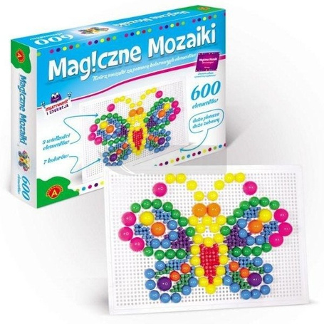 Magiczne Mozaiki Kreatywność i Edukacja 600