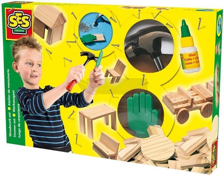 Zestaw małego stolarza