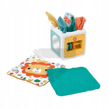 FISHER PRICE KOSTKA SENSORYCZNA dla maluszka HML64