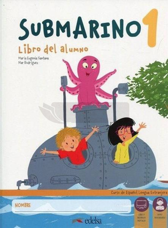 Submarino 1 podręcznik + ćwiczenia + online