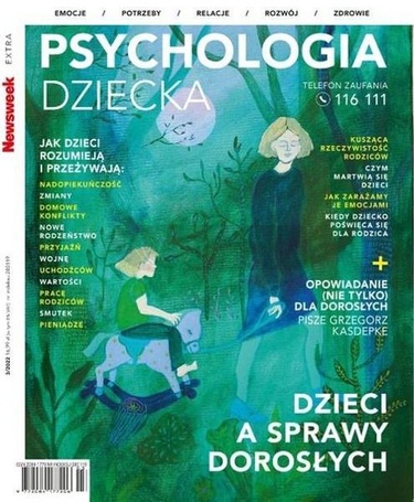 Newsweek Extra 7/2022 Psychologia dziecka