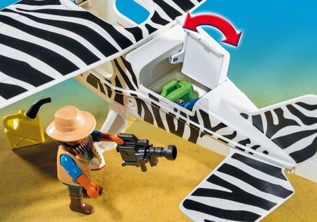 PLAYMOBIL 6938 Samolot Safari