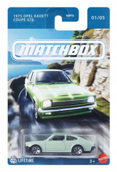MATCHBOX SAMOCHODZIK 01/05 1975 Opel Kadett Coupe GTE JCH19