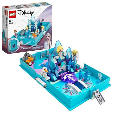 LEGO Disney Frozen 43189 Książka z przygodami Elsy i Nokka