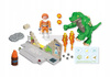 PLAYMOBIL 71831 Bohaterski pojedynek z jaszczurem zestaw +4 lata
