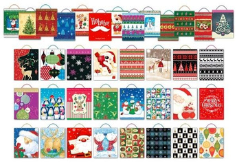 Torebka prezentowa Boże Narodzenie MIX