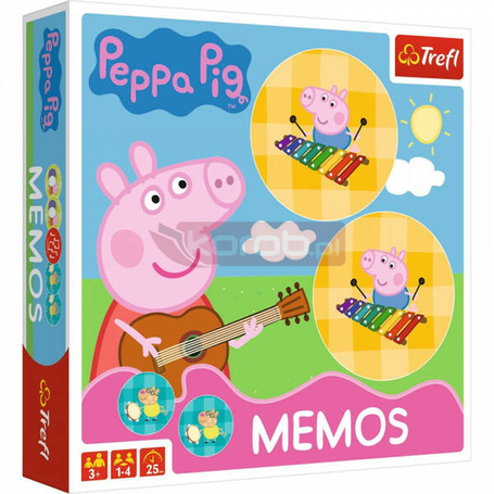 Gra Memos Świnka Peppa