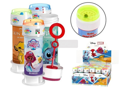 Bańki mydlane 60ml Disney/Marvel (36szt)