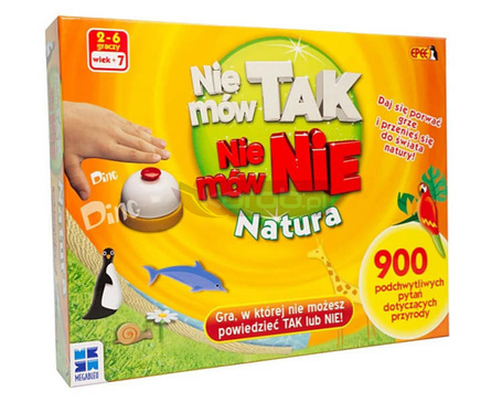 Gra Nie mów TAK, Nie mów NIE - Natura  - gra familijna