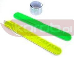 Opaska odblaskowa samozaciskowa 20x3cm