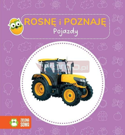 Rosnę i poznaję. Pojazdy