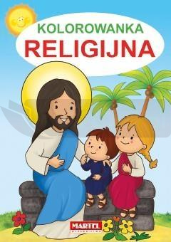 Kolorowanka religijna MARTEL