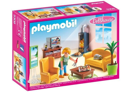 PLAYMOBIL 5308 Salon z kominkiem 