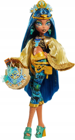 LALKA MONSTER HIGH MONSTER FEST FESTIWALOWE STYLIZACJE Cleo De Nile HXH81