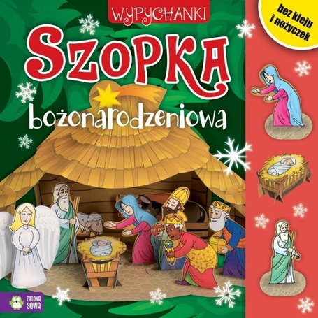 Wypychanki. Szopka bożonarodzeniowa